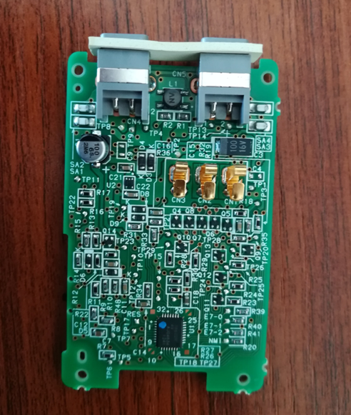 雷达感应系统电路板